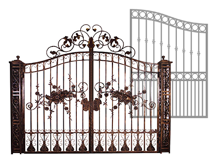 Gates and fences